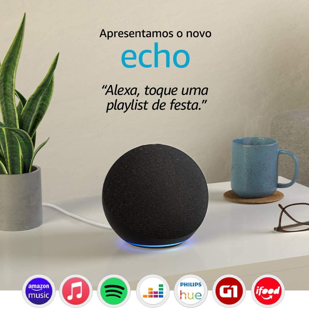 Echo com Alexa