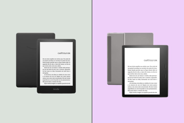 Kindle Paperwhite vs Oasis