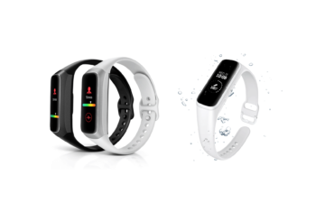 Galaxy Fit e Galaxy Fit E lado a lado.