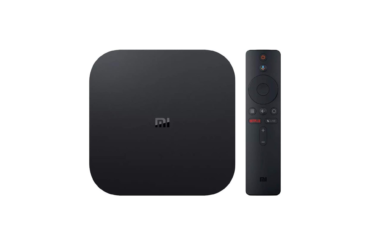 Mi Box S 4K com controle remoto