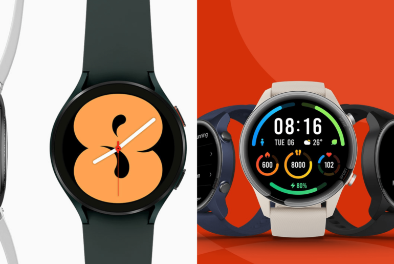 Galaxy Watch ou Mi Watch