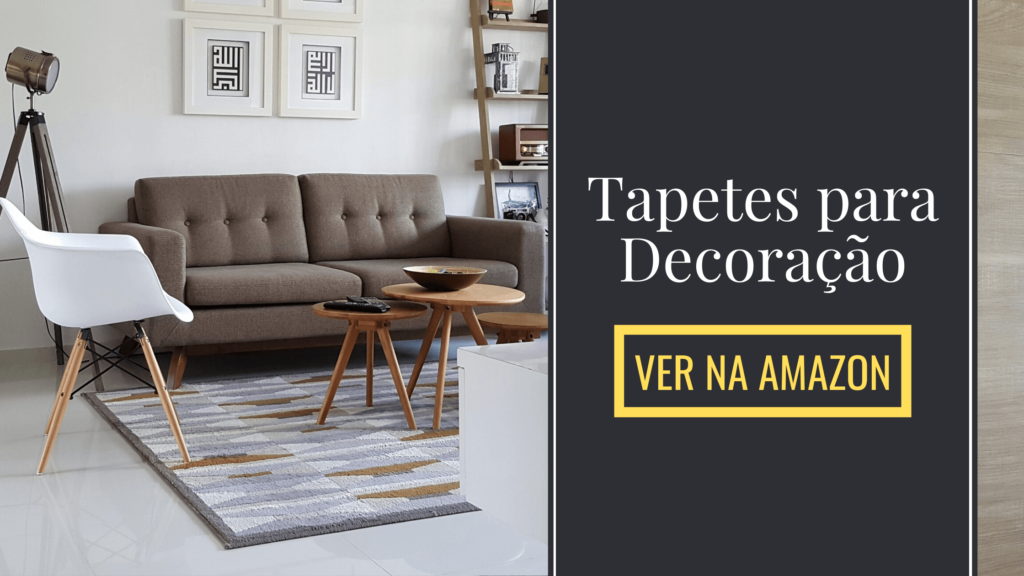 Tapetes de decoração para casa