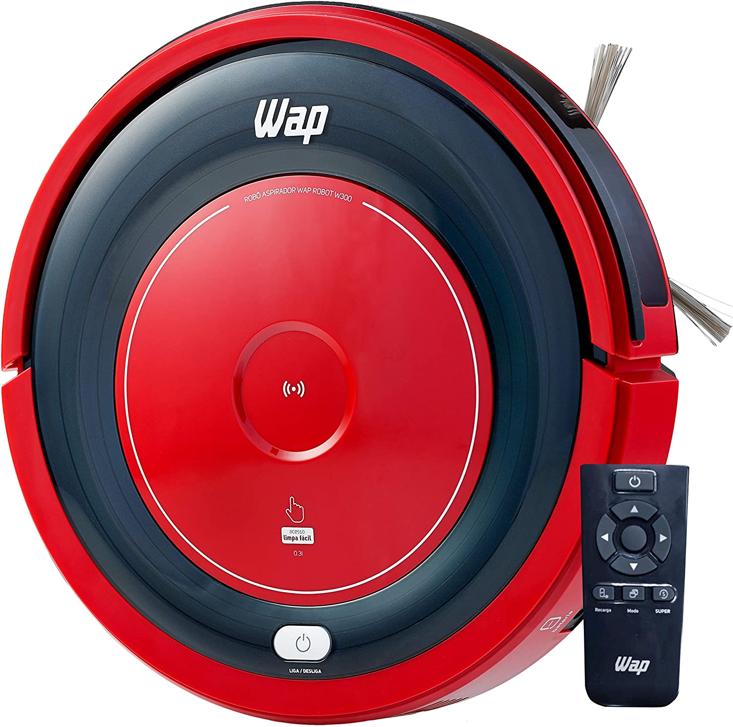 aspirador de pó robô WAP Robot W300