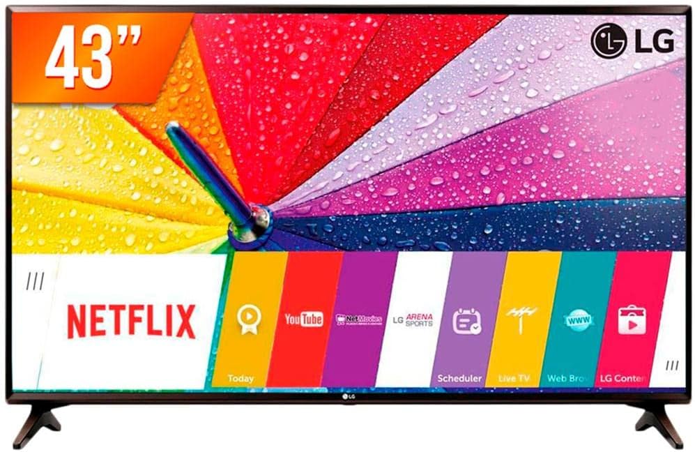 smart tv full hd LG 43LM631C0SB