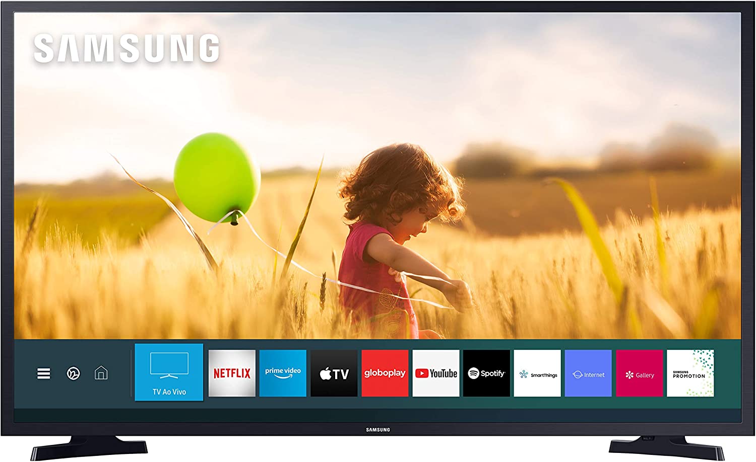 Modelos de smart TV Full HD da Samsung