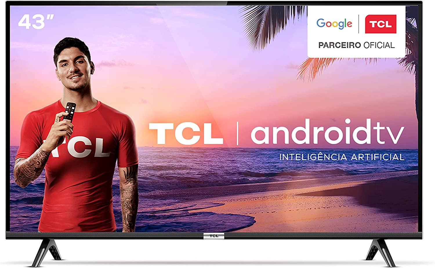 Modelos de smart tv full HD da TCL
