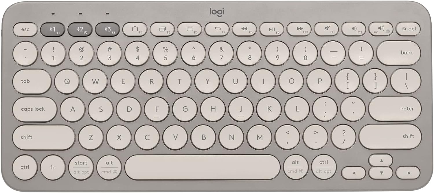 Teclado sem fio Logitech K380