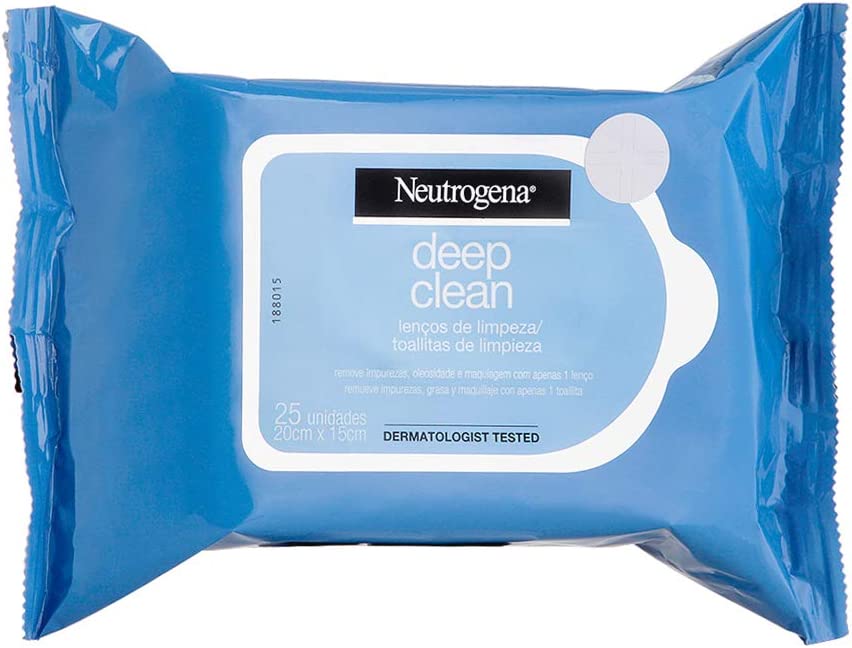 Lenços Demaquilantes Neutrogena Deep Clean