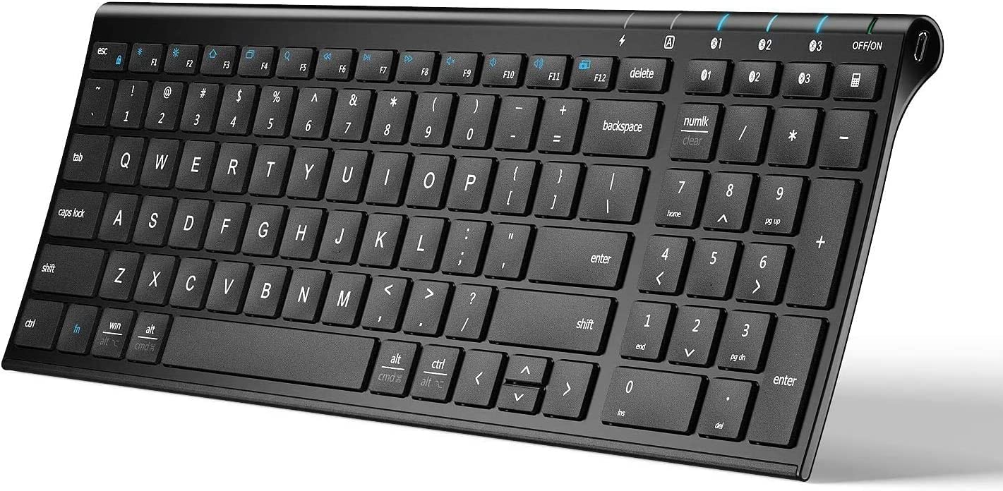 Teclado sem fio iClever BK10