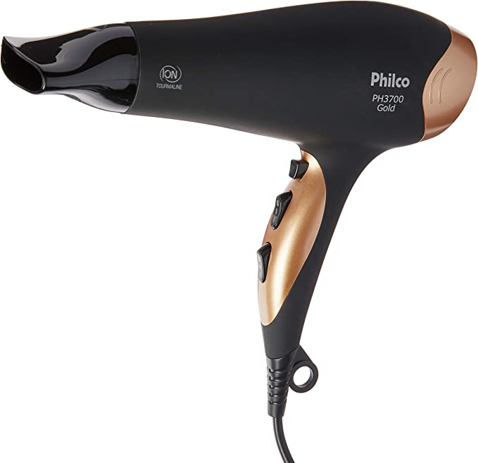 Secador de cabelo Philco Golden Star