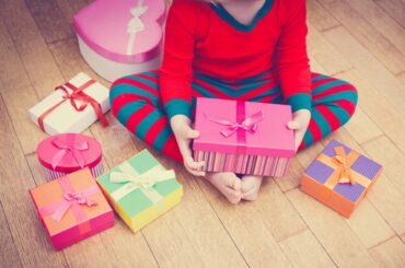 presente de dia das crianças