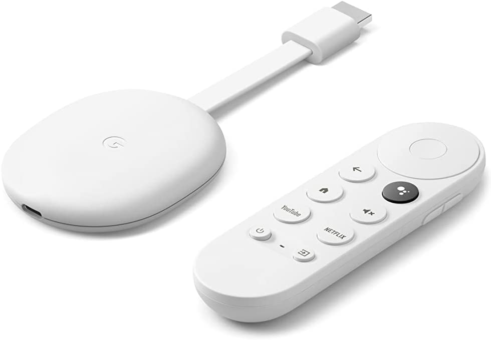 Google Chromecast 4