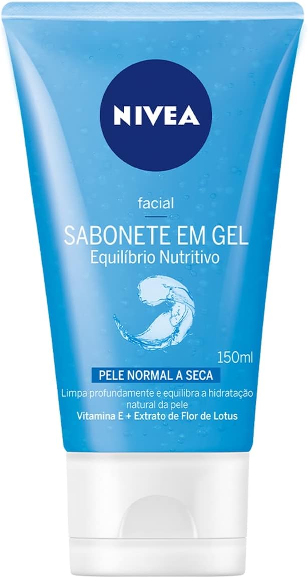 Nivea demaquilante Sabonete em Gel