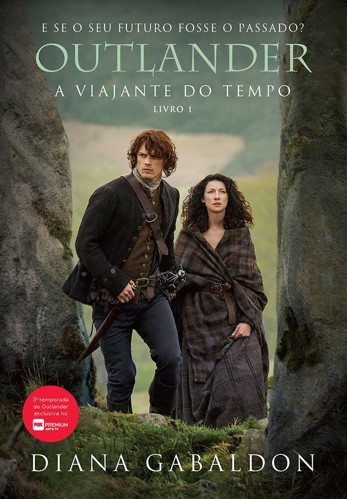 livro para dar de presente Outlander: a viajante do tempo