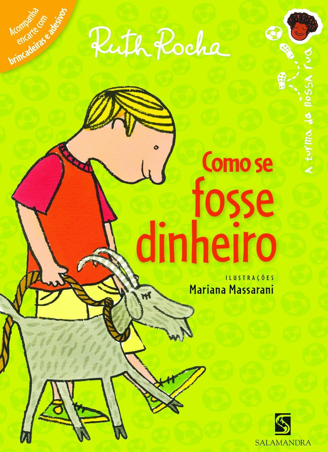 livro de presente Como Se Fosse Dinheiro