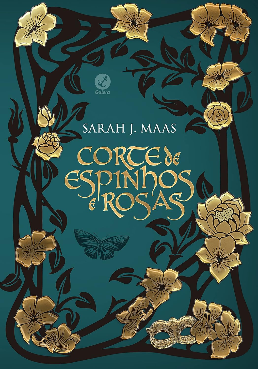 livro para dar de presente Corte de espinhos e rosas