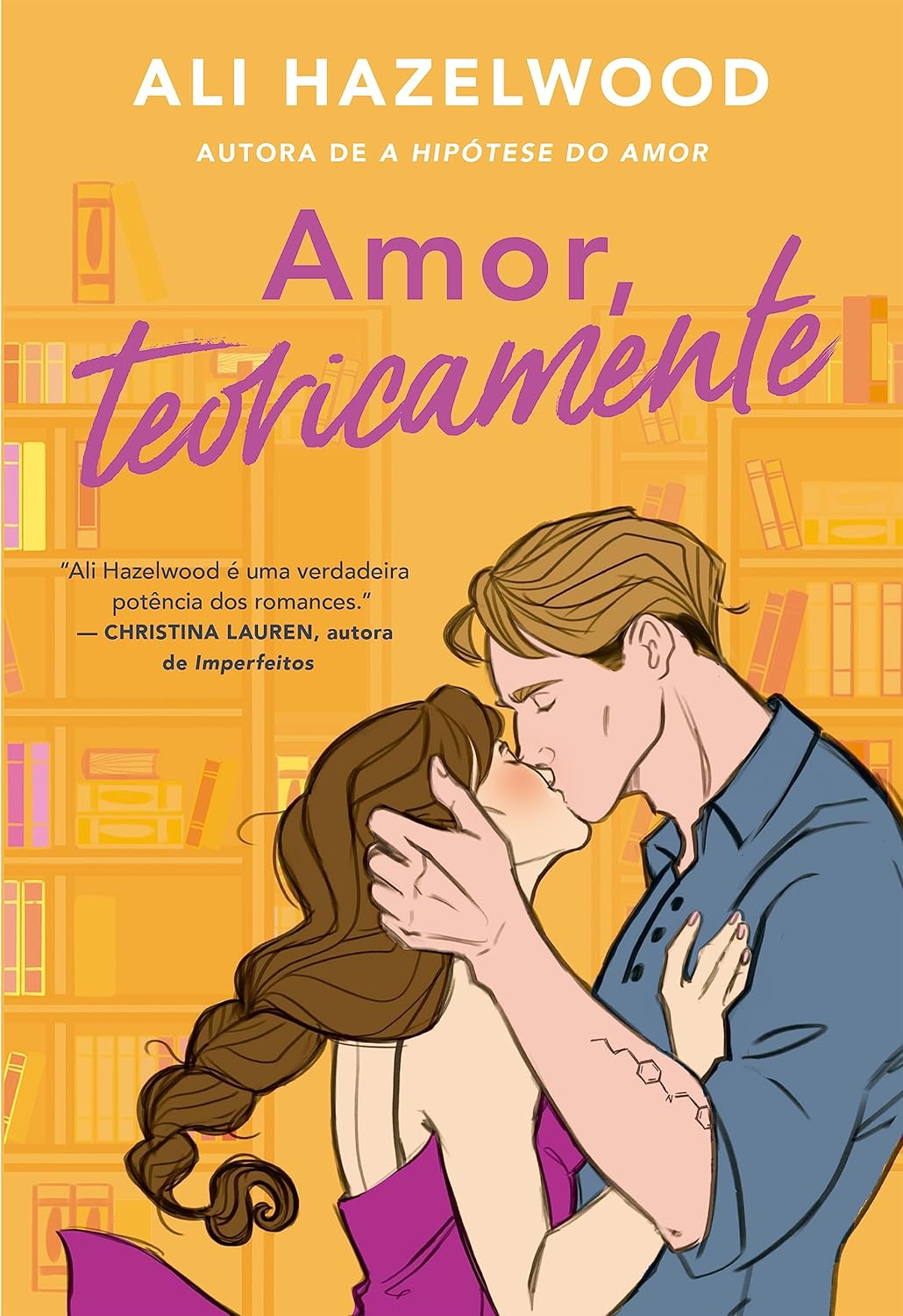 livro para dar de presente Amor, teoricamente