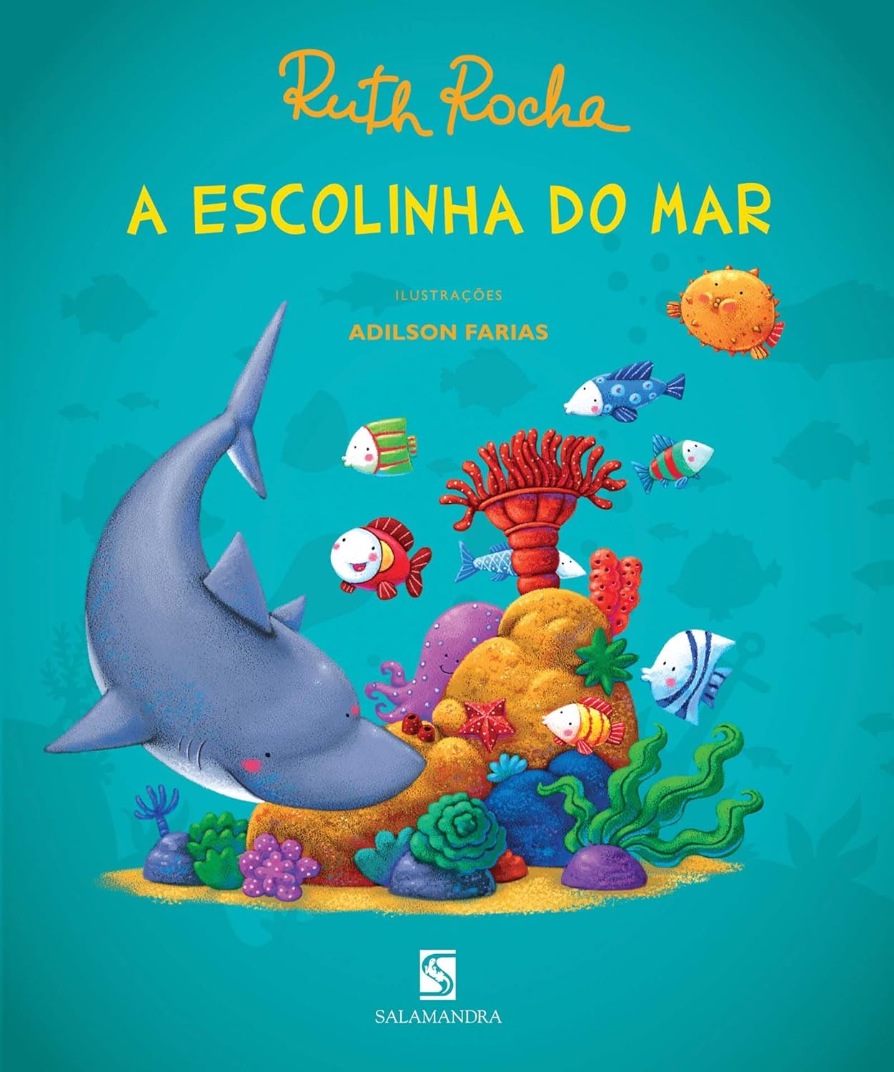 livro de presente A Escolinha do Mar