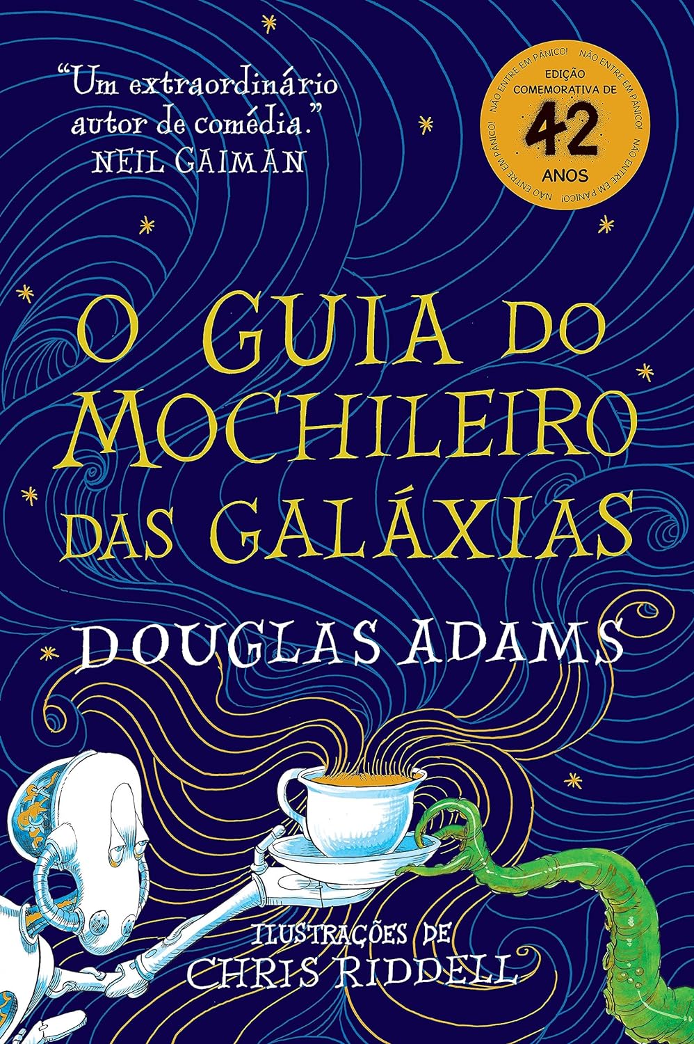 O guia do mochileiro das galáxias