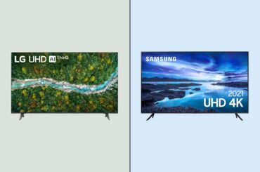 Smart TV LG ou Samsung
