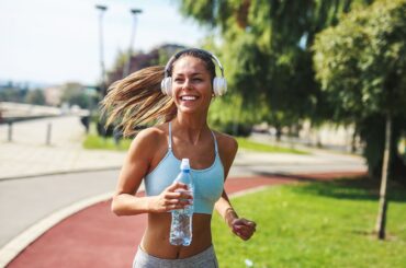 Fones de ouvido para corrida