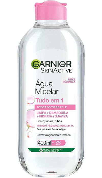 demaquilante Água Micelar Garnier SkinActive