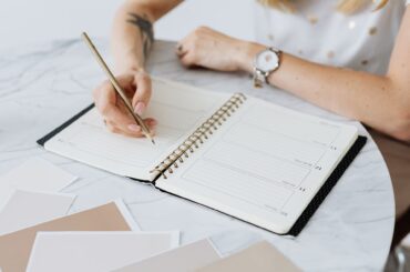 Planner ou agenda: qual escolher