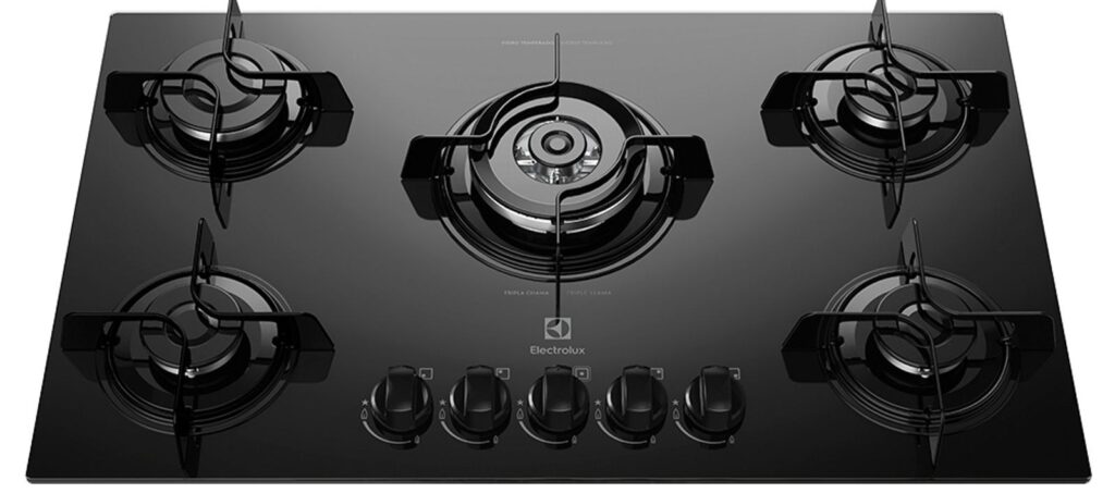 melhor cooktop a gás da electrolux