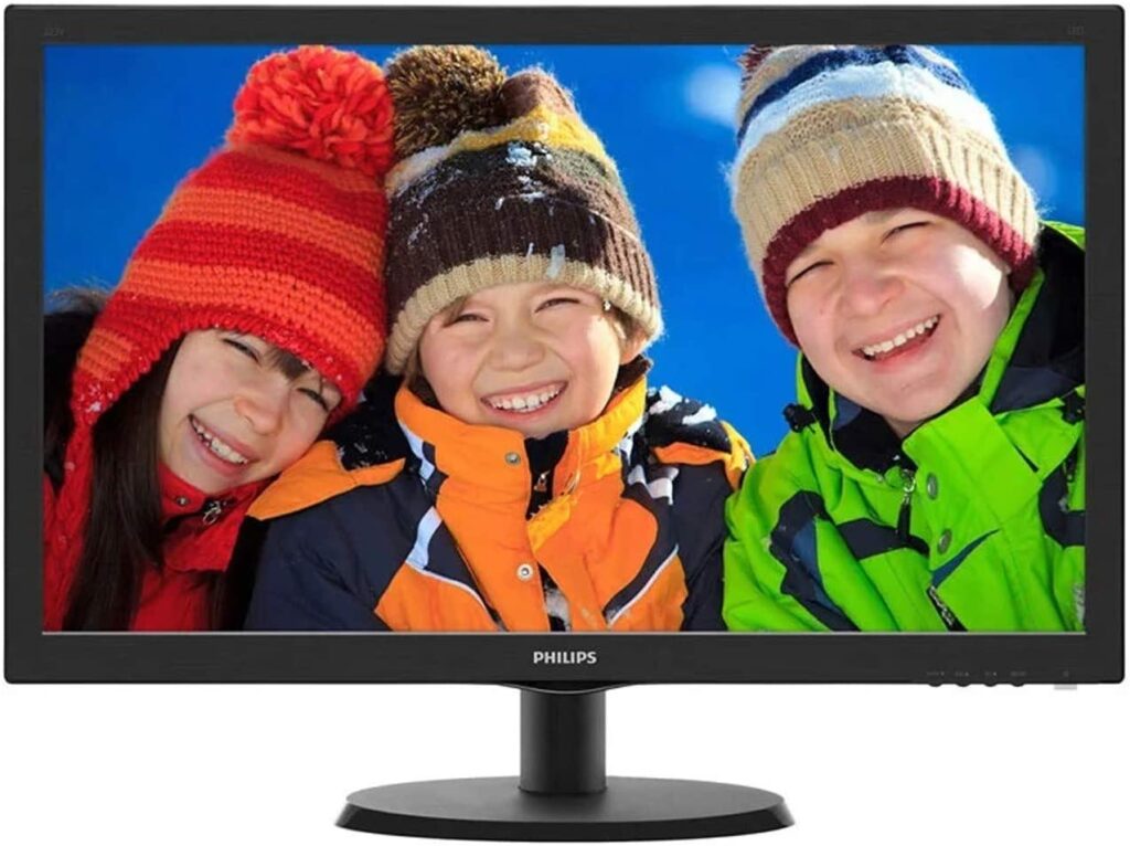 melhores monitores: philips 18,5"