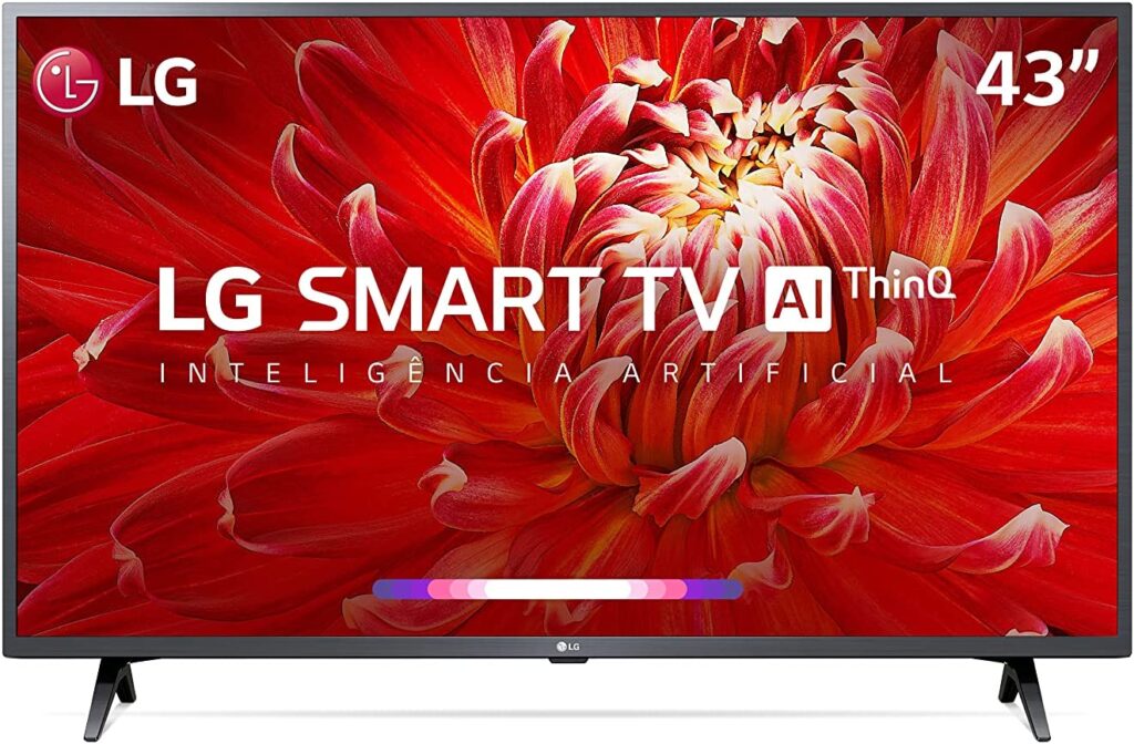 Smart TV 43 polegadas FHD LG