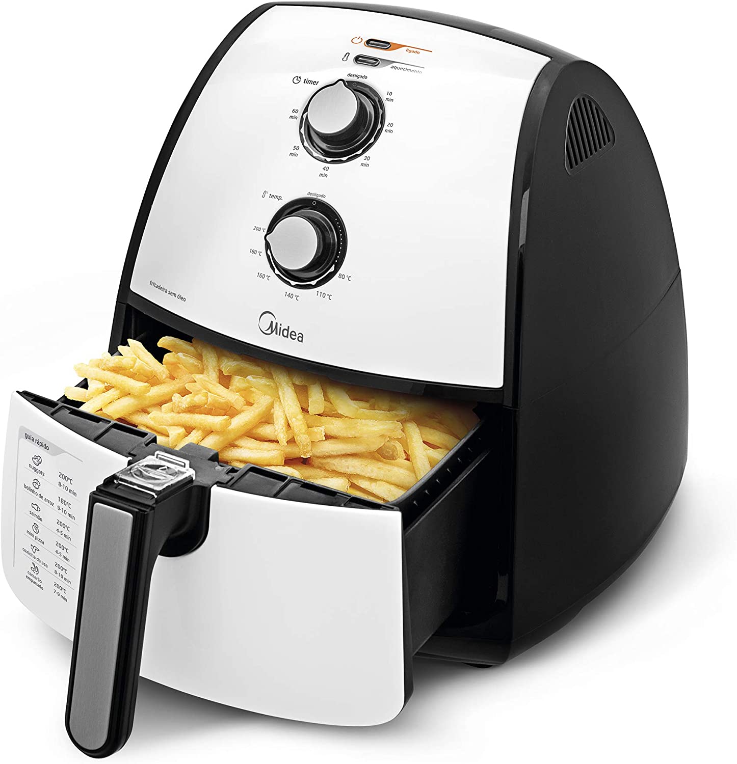 eletroportátil para cozinha: Airfryer