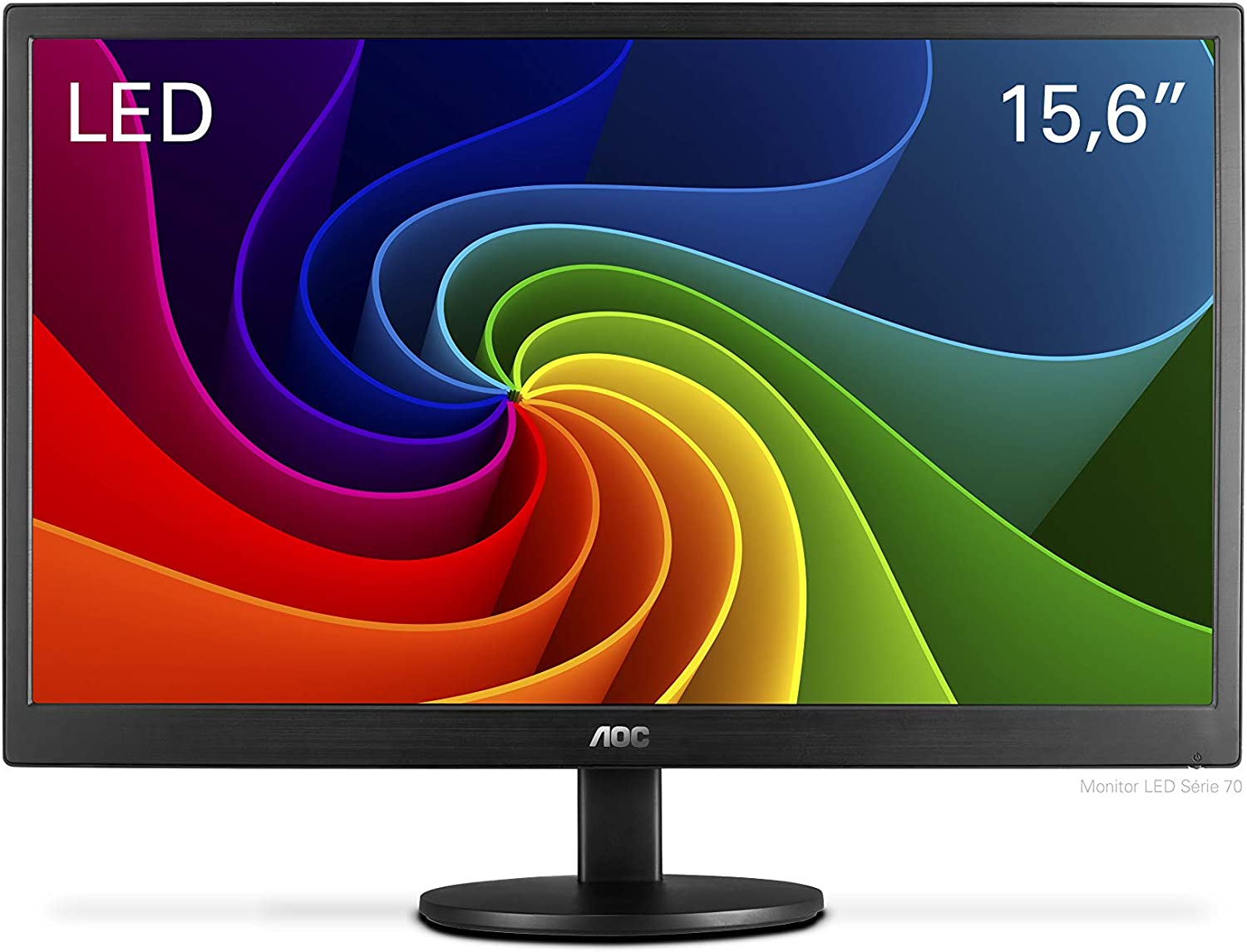 melhor monitor AOC 15,6”