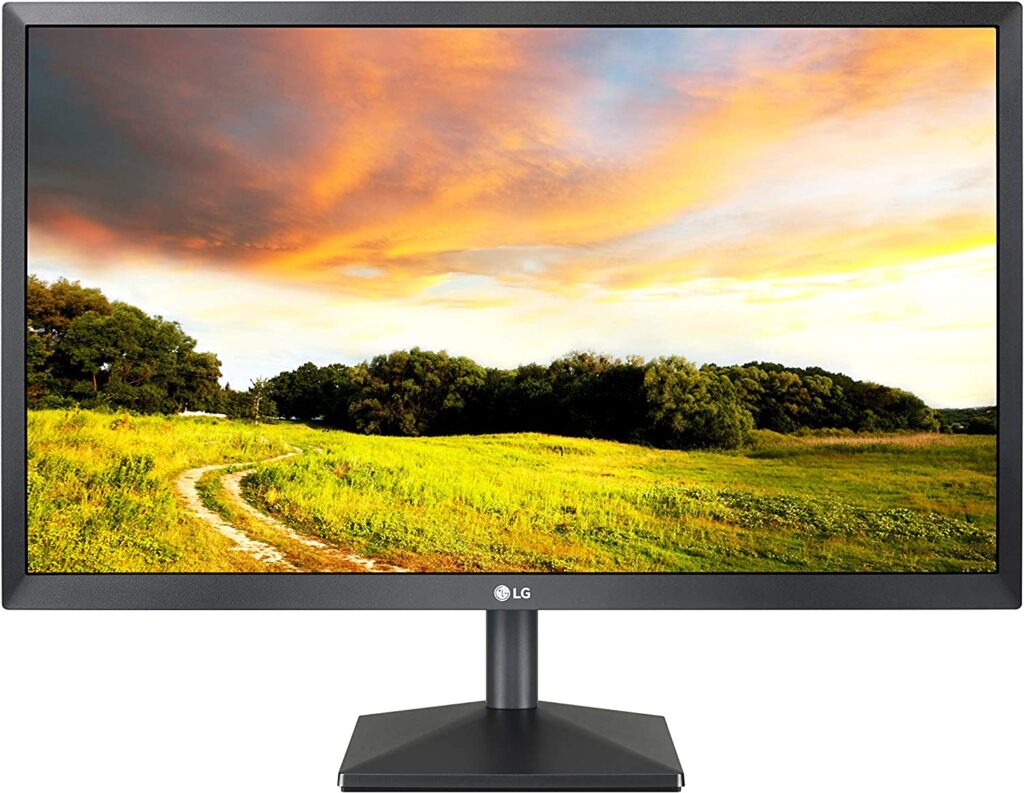 melhores monitores: LG 19,5"