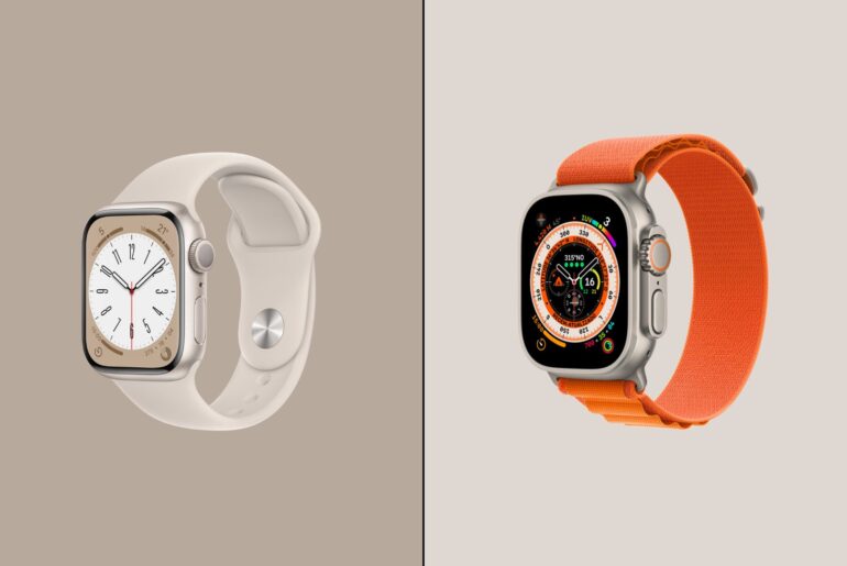 Apple Watch 8 ou Ultra