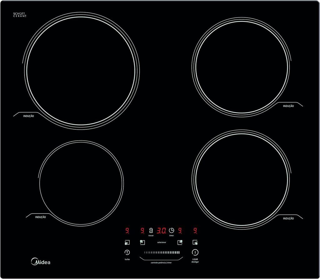 Cooktop por Indução Midea CYB40P2