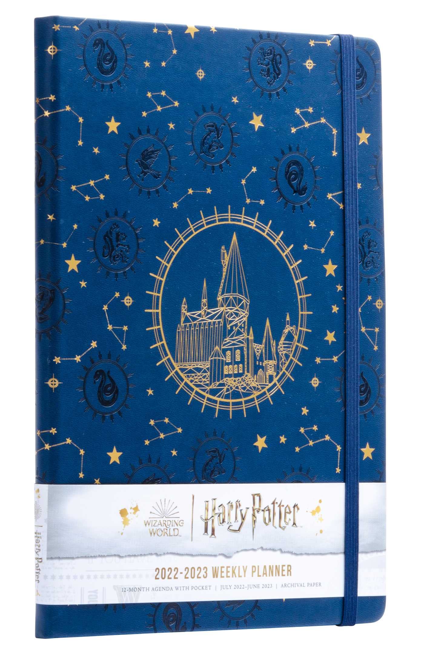 Planner ou agenda de presente para fãs de Harry Potter