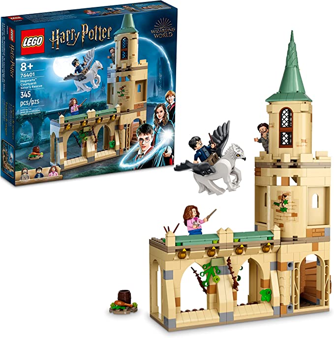 Legos de presente para fãs de Harry Potter