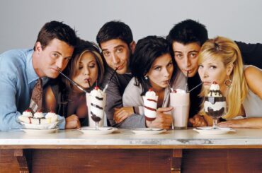 Presentes para fãs de Friends