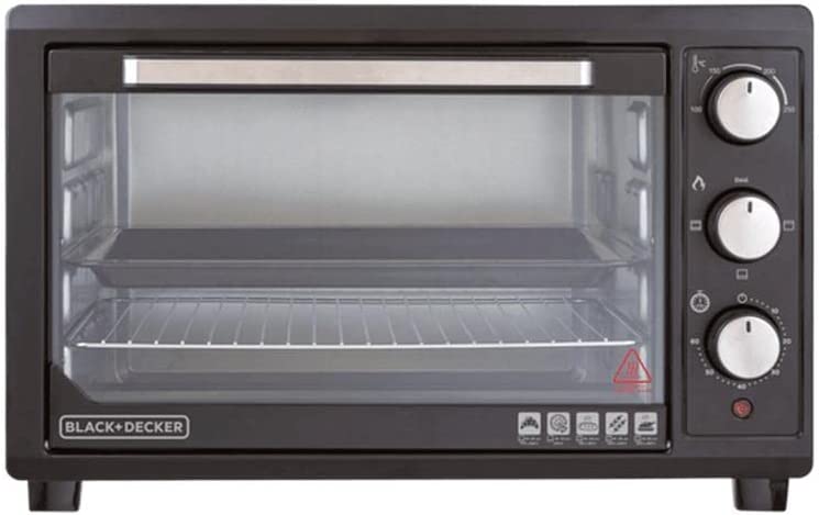 forno elétrico Black + Decker FT50P