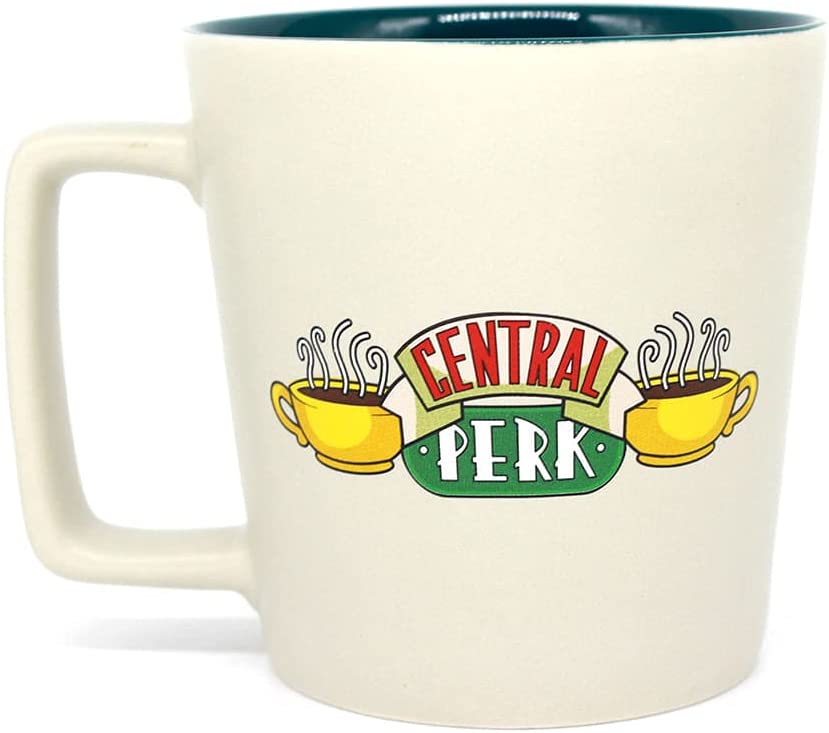 Caneca e copo térmico presente para fãs de Friends