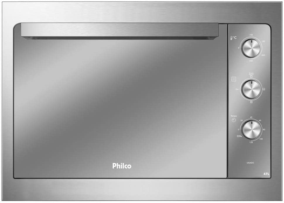 forno elétrico de embutir Philco PFE47E