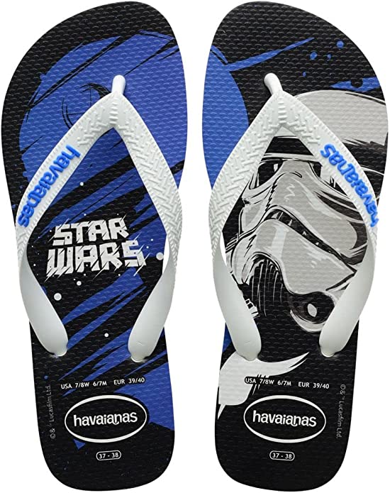 Chinelo de presente de Star Wars