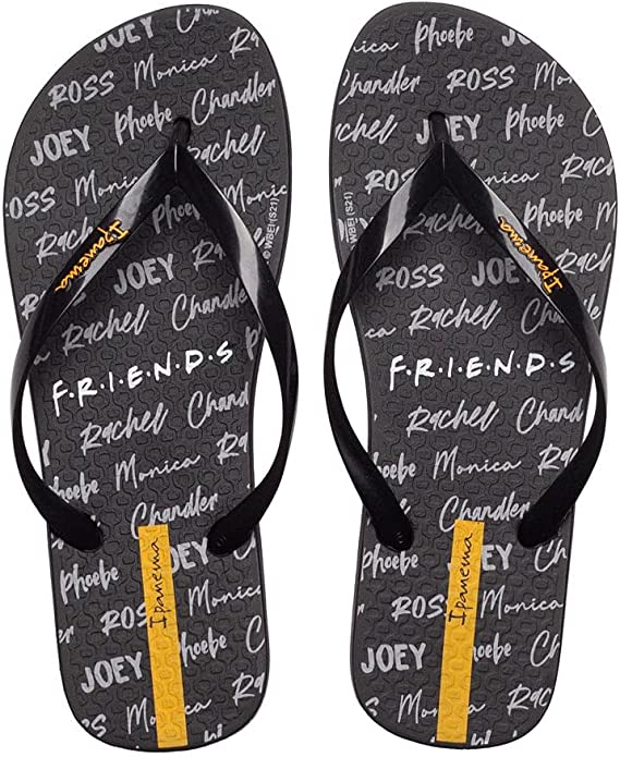 Chinelo ou pantufa de presente para fãs de Friends