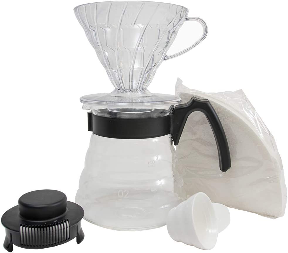 Kit Hario V60 de presente para quem gosta de café