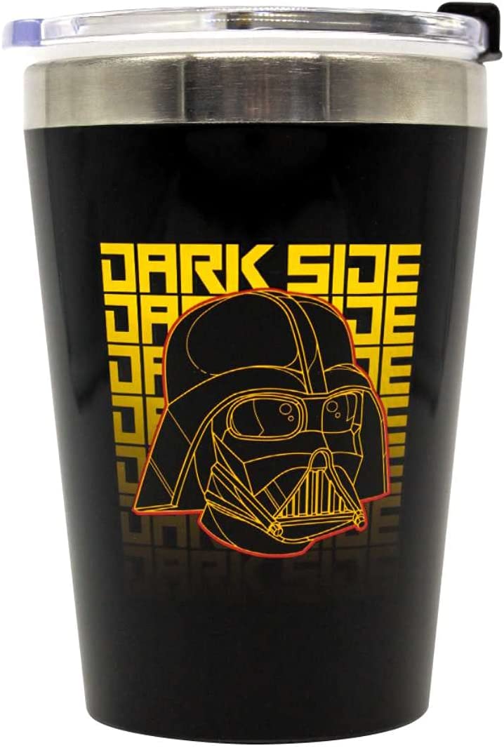 Caneca ou copo térmico de presente para fãs de Star Wars