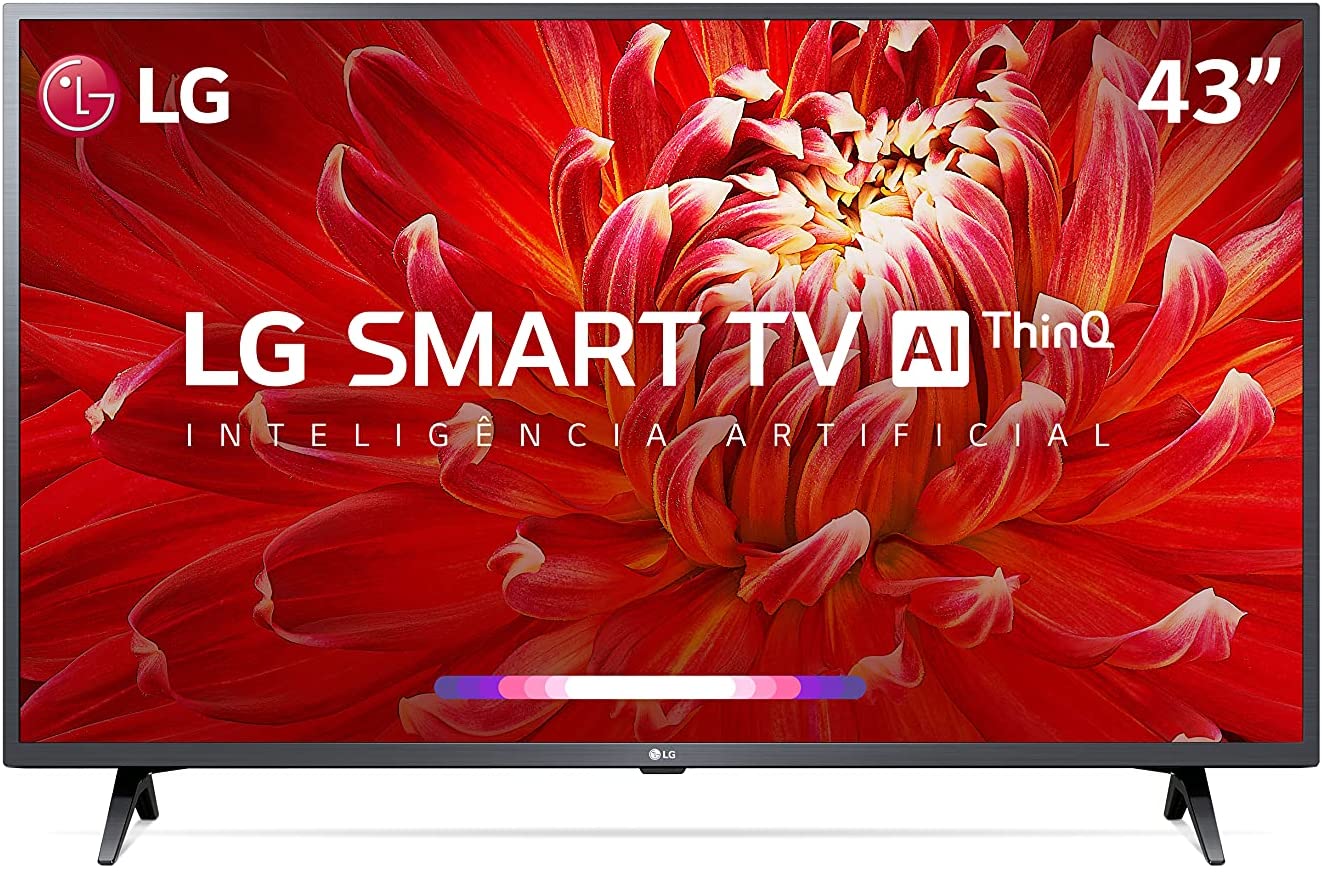 Smart TV LG 43 LM6370