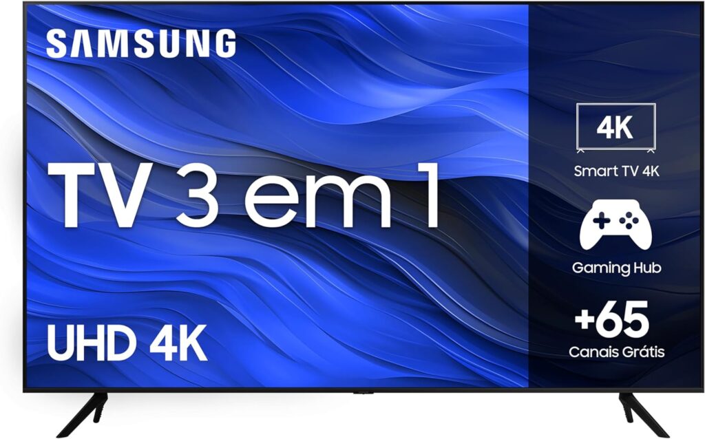 Smart TV 4K Samsung 43 CU7700