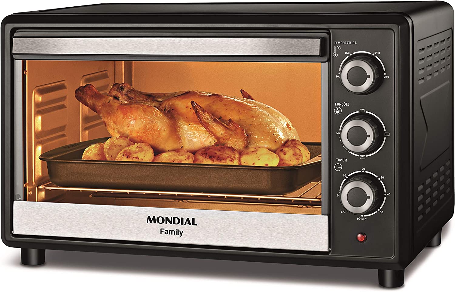 forno elétrico Mondial Family II