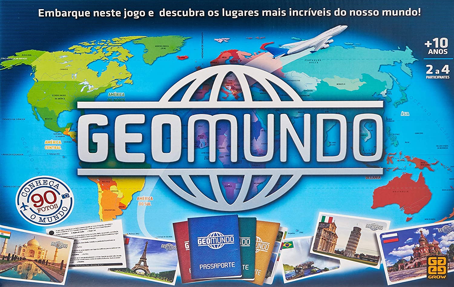 jogos de tabuleiro Geomundo