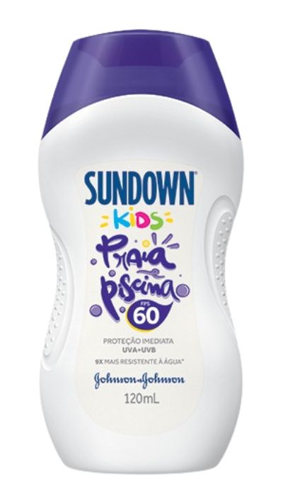 protetor solar infantil Sundown Kids